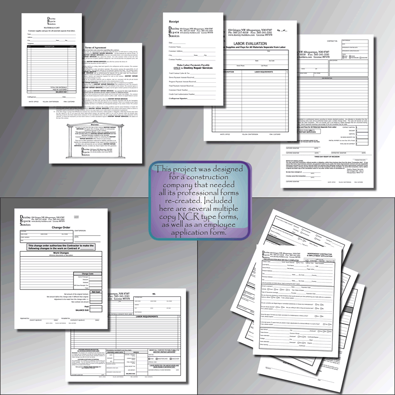 bus forms
